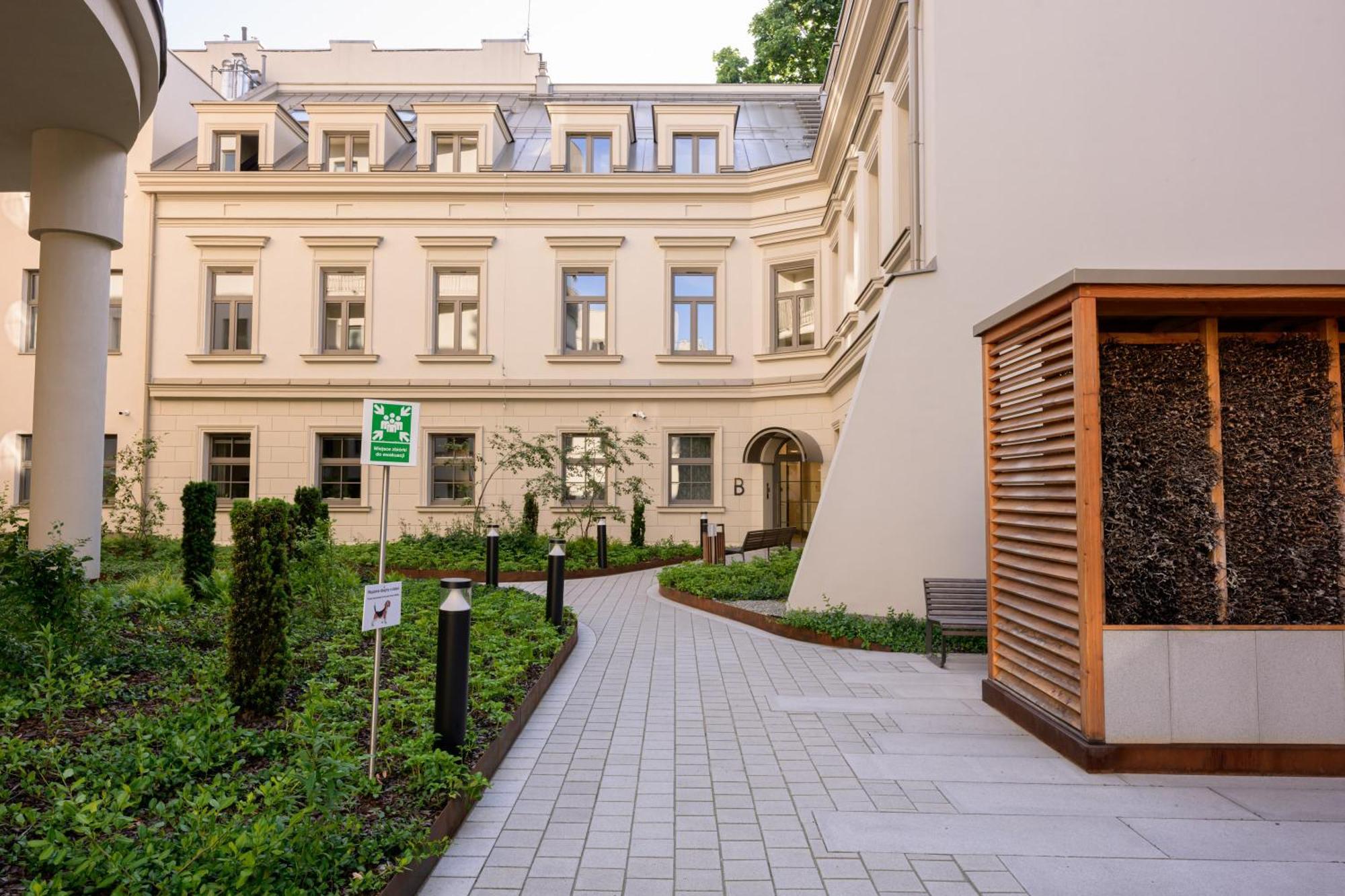 Native Apartments Smolensk 33 Kraków Exteriör bild